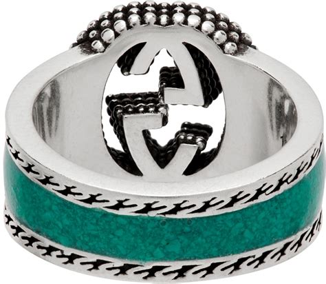 gucci signet ring|gucci tungsten ring.